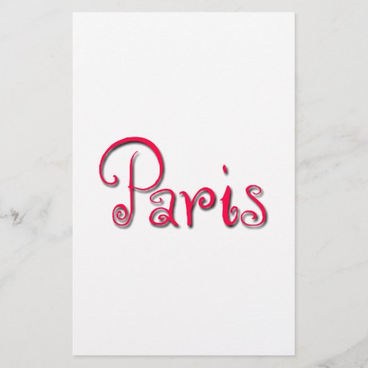 Parijs Briefpapier (Voorkant)