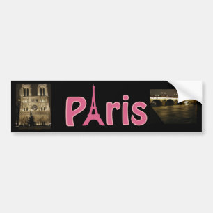 Parijs Bumpersticker
