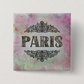 Parijs Button (Voorkant)