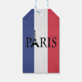 Parijs Cadeaulabel (Voorkant)