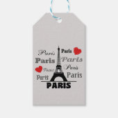 Parijs Cadeaulabel (Voorkant)