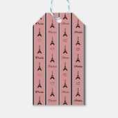 Parijs Cadeaulabel (Voorkant)
