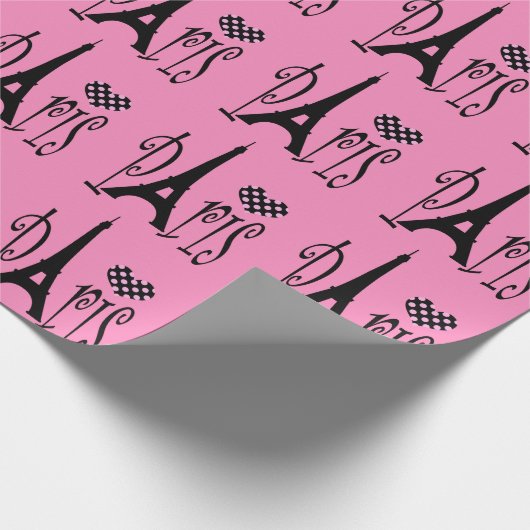 Parijs Cadeaupapier (Hoek)