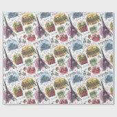 Parijs Cadeaupapier (Vlak)