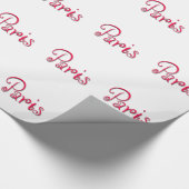 Parijs Cadeaupapier (Hoek)