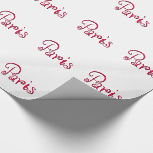 Parijs Cadeaupapier (Hoek)