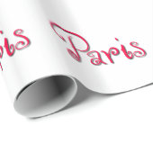 Parijs Cadeaupapier (Rol Hoek)