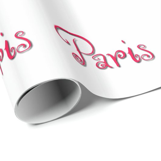 Parijs Cadeaupapier (Rol Hoek)