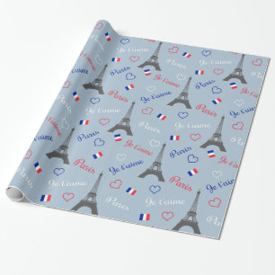 Parijs Cadeaupapier