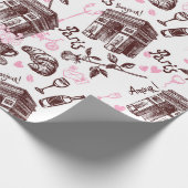 Parijs Cadeaupapier (Hoek)