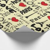 Parijs Cadeaupapier (Hoek)