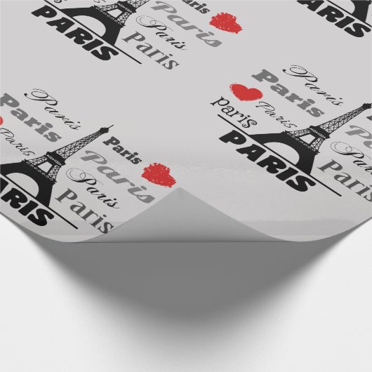 Parijs Cadeaupapier (Hoek)