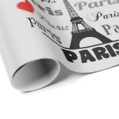 Parijs Cadeaupapier (Rol Hoek)