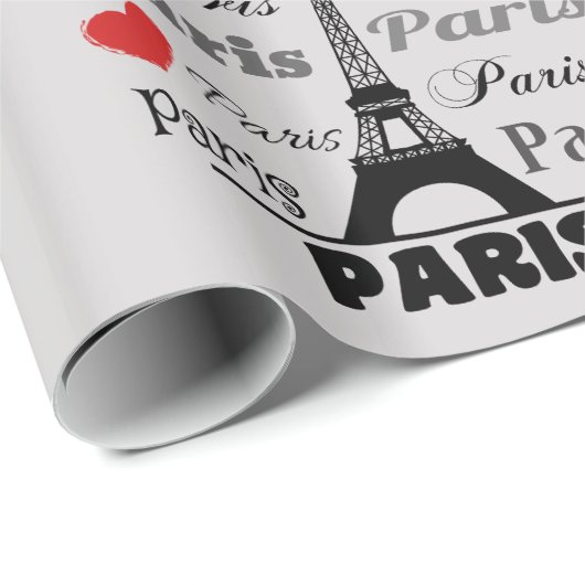Parijs Cadeaupapier (Rol Hoek)