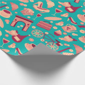 Parijs Cadeaupapier (Hoek)