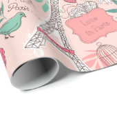 Parijs Cadeaupapier (Rol Hoek)