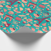 Parijs Cadeaupapier (Hoek)