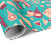 Parijs Cadeaupapier (Rol Hoek)