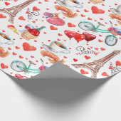 Parijs Cadeaupapier (Hoek)