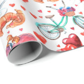 Parijs Cadeaupapier (Rol Hoek)