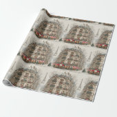 Parijs Cadeaupapier (Uitgerold)