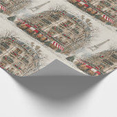 Parijs Cadeaupapier (Hoek)