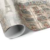 Parijs Cadeaupapier (Rol Hoek)