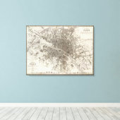 Parijs Canvas Afdruk (Insitu (Houten vloer))