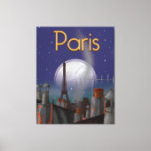 Parijs Canvas Afdruk (Voorkant)