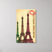 Parijs Canvas Afdruk (Voorkant)