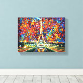 Parijs Canvas Afdruk (Insitu (Houten vloer))