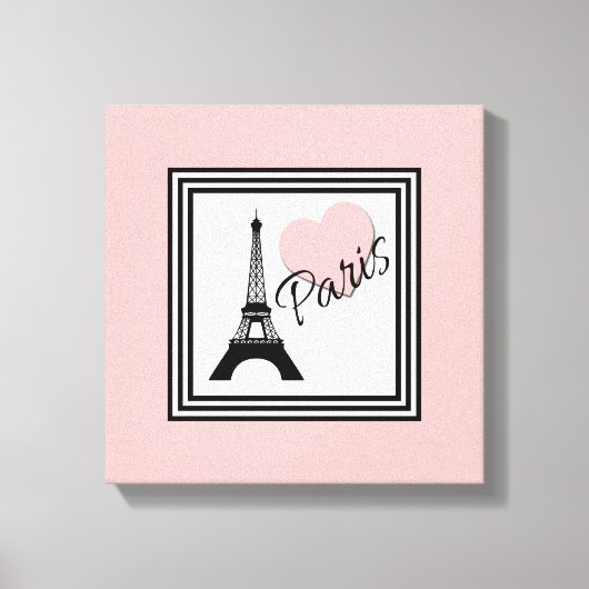 Parijs Canvas Afdruk (Voorkant)