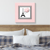Parijs Canvas Afdruk (Insitu (Slaapkamer))