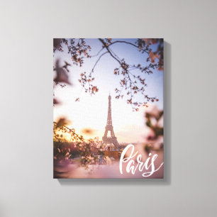 Parijs Canvas Afdruk