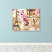 Parijs Canvas Afdruk (Insitu (Houten vloer))