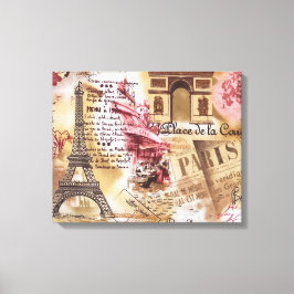 Parijs Canvas Afdruk