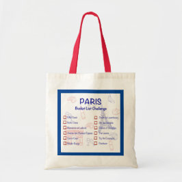 Parijs Canvas tas