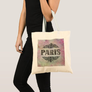 Parijs Canvas tas