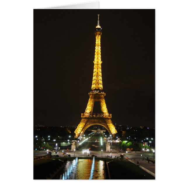 Parijs Card (Voorkant)