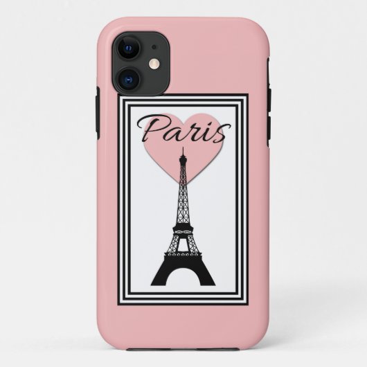 Parijs Case-Mate iPhone Case (Achterkant)