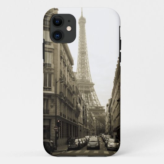 Parijs Case-Mate iPhone Case (Achterkant)