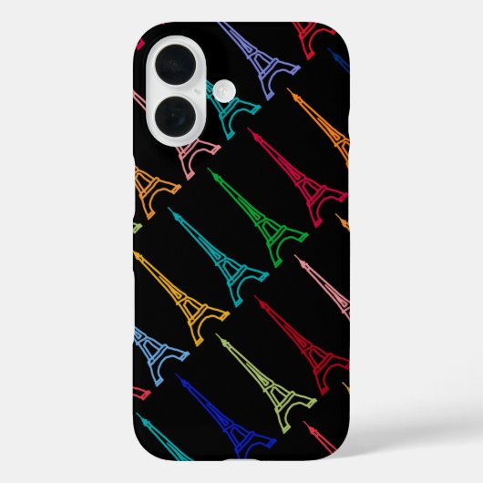 Parijs Case-Mate iPhone Case (Achterkant)