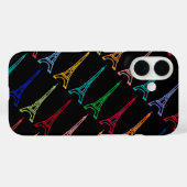 Parijs Case-Mate iPhone Case (Achterkant (horizontaal))
