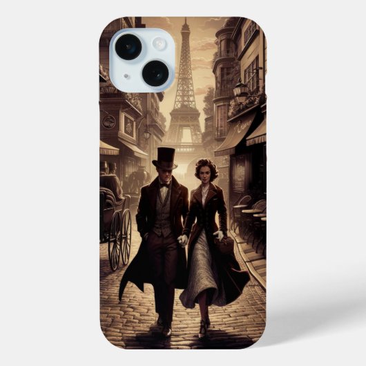  Parijs Case-Mate iPhone Case (Achterkant)