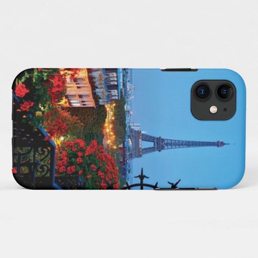 Parijs Case-Mate iPhone Case (Achterkant (horizontaal))