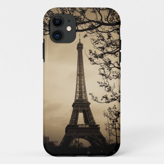 Parijs Case-Mate iPhone Case (Achterkant)