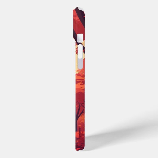 Parijs Case-Mate iPhone Case (Achterkant / Links)