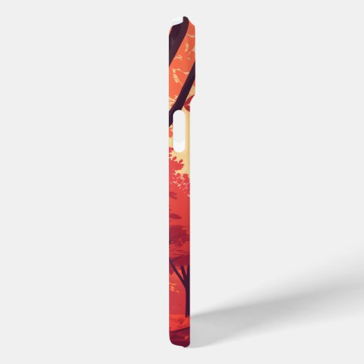 Parijs Case-Mate iPhone Case (Achterkant / Rechts)