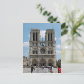 Parijs - Cath � drale Notre-Dame - Briefkaart (Staand voorkant)