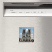 Parijs - Cath � drale Notre-Dame Magneet (Insitu (Vaatwasser))